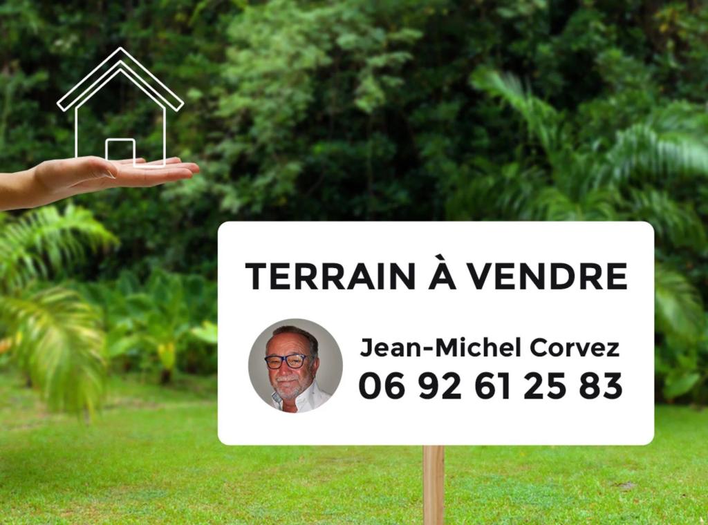 Vente Vente Terrain Saint-François - Réf. 7523  - Mandataire immobilier Jean-Michel Corvez - image 1