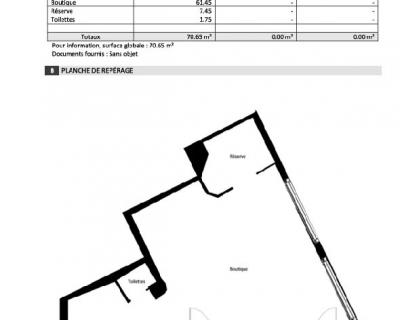 Vente Local commercial Colombes - Réf. 8441  - Mandataire immobilier Jérôme Karsenti - image 2