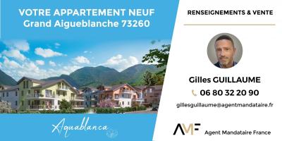 Vente Appartement Aigueblanche - Réf. 9829  - Mandataire immobilier Gilles Guillaume - image 4