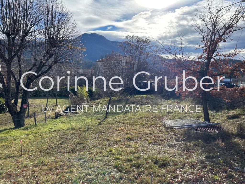 Vente Vente Terrain constructible Digne-les-Bains - Réf. 8691  - Mandataire immobilier Corinne Gruber - image 1