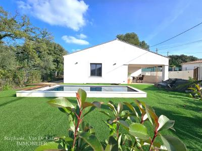 Vente Villa Draguignan - Réf. 10064  - Mandataire immobilier Stéphanie Van De Kadsye - image 2