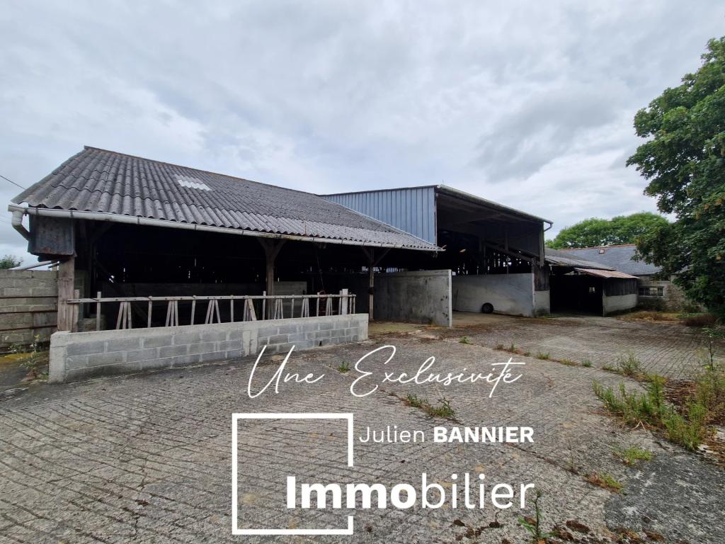 Vente Vente Ferme Lesneven - Réf. 8107  - Mandataire immobilier Julien Bannier - image 1