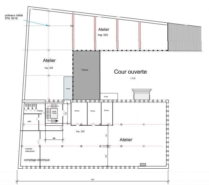 Vente Vente Bureau Saint-Étienne - Réf. 9863  - Mandataire immobilier Corinne Makoua - image 1