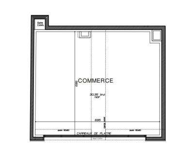 Vente Local commercial Suresnes - Réf. 9950  - Mandataire immobilier Jérôme Karsenti - image 2