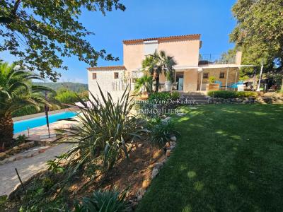 Vente Villa Vidauban - Réf. 9689  - Mandataire immobilier Stéphanie Van De Kadsye - image 2