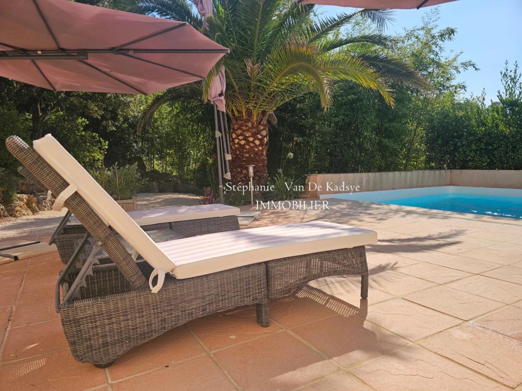 Vente Vente Villa Vidauban - Réf. 9689  - Mandataire immobilier Stéphanie Van De Kadsye - image 1