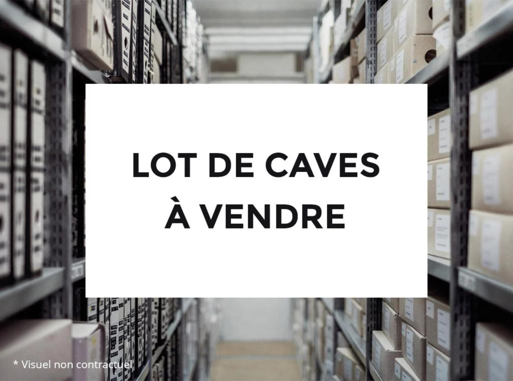 Vente Vente Cave Paris 2ème - Réf. 8517  - Mandataire immobilier Daniel Assélie - image 1