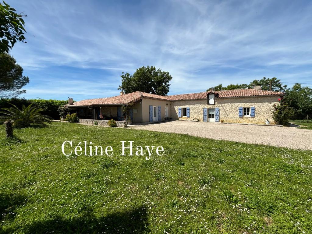 Vente Vente Maison Castéra-Verduzan - Réf. 9352  - Mandataire immobilier Céline Haye - image 1