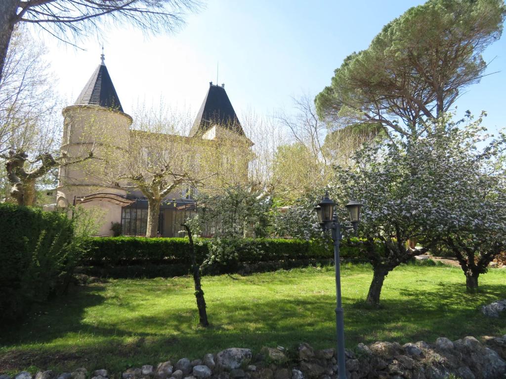 Vente Vente Château Aubagne - Réf. 9121  - Mandataire immobilier Patrick Beyssac - image 1