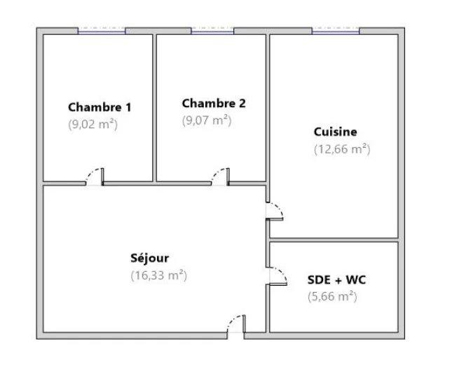 Vente Vente Appartement Montluel - Réf. 10129  - Mandataire immobilier Brigitte Claude - image 1