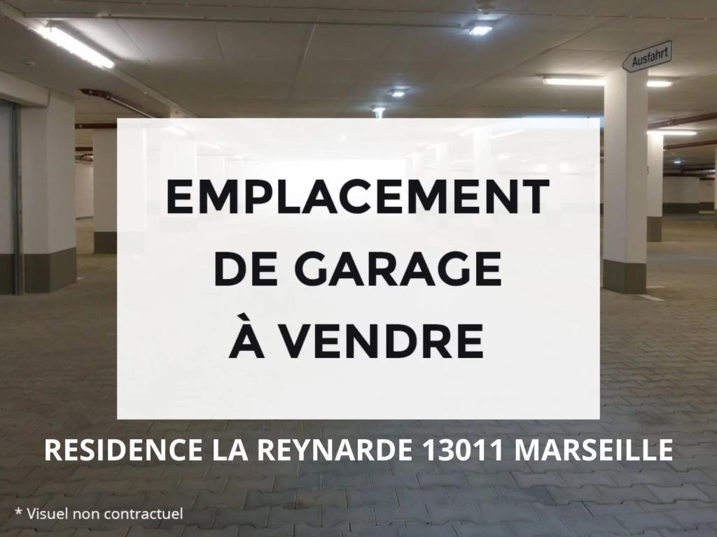 Vente Vente Garage Marseille 11ème - Réf. 10206  - Mandataire immobilier Géraldine Beck - image 1