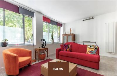 Vente Duplex Paris 20ème - Réf. 10316  - Mandataire immobilier Bérangère Leroy - image 2