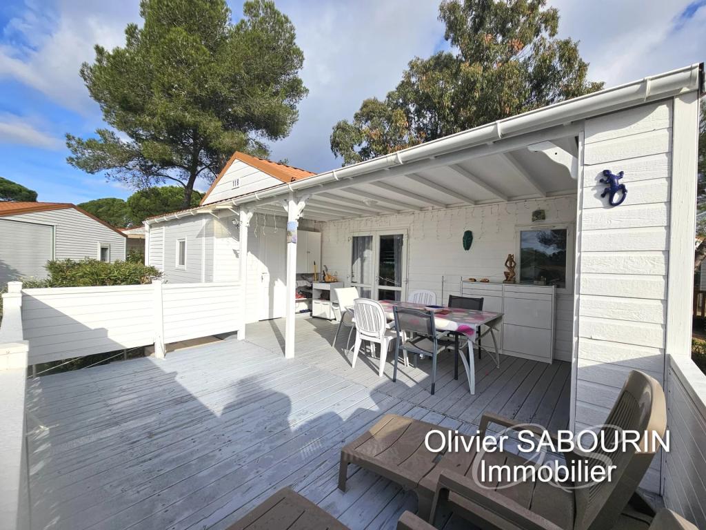 Vente Vente Chalet Puget-sur-Argens - Réf. 10246  - Mandataire immobilier Olivier Sabourin - image 1