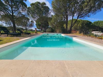 Vente Villa Vidauban - Réf. 8197  - Mandataire immobilier Stéphanie Van De Kadsye - image 2