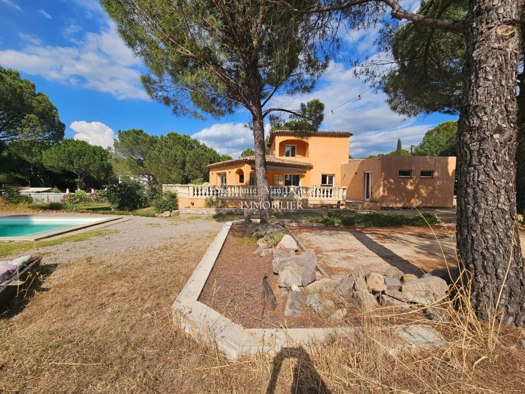 Vente Vente Villa Vidauban - Réf. 8197  - Mandataire immobilier Stéphanie Van De Kadsye - image 1