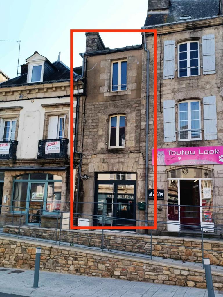 Vente Vente Immeuble Pontivy - Réf. 9887  - Mandataire immobilier Julien Stil - image 1