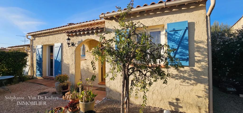 Vente Vente Maison Vidauban - Réf. 10671  - Mandataire immobilier Stéphanie Van De Kadsye - image 1