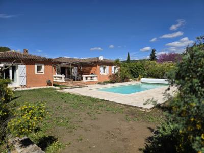 Vente Villa Lorgues - Réf. 10887  - Mandataire immobilier Stéphanie Van De Kadsye - image 2