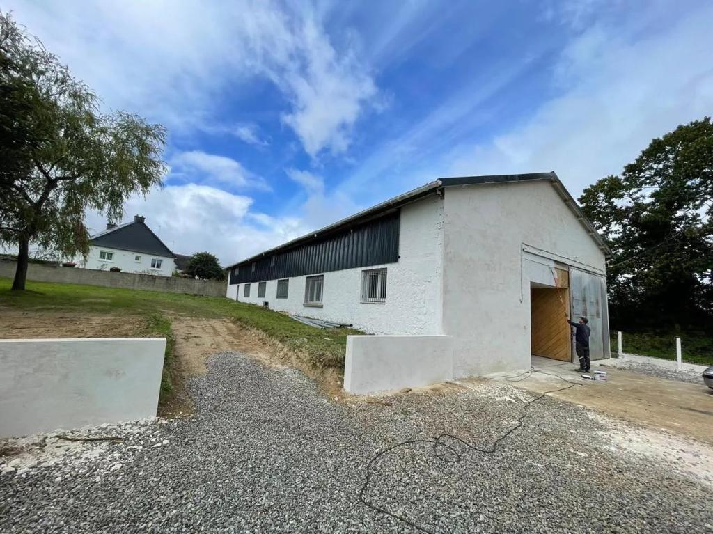 Vente Vente Hangar Cléguérec - Réf. 10321  - Mandataire immobilier Julien Stil - image 1