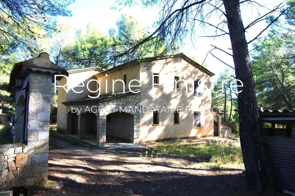 Vente Vente Maison Villecroze - Réf. 10177  - Mandataire immobilier Régine Finistre - image 1