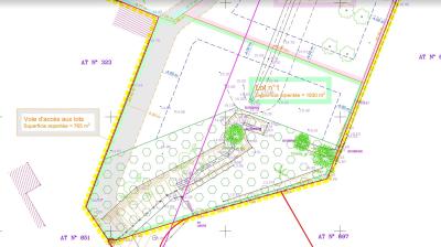 Vente Terrain Fréjus - Réf. 10813  - Mandataire immobilier Linda Bergonzi - image 2