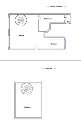 Vente Duplex Paris 20ème - Réf. 10316  - Mandataire immobilier Bérangère Leroy - image 5