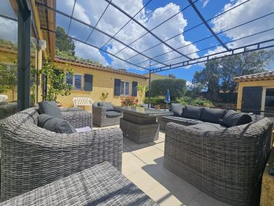 Vente Villa Carcès - Réf. 9306  - Mandataire immobilier Stéphanie Van De Kadsye - image 4