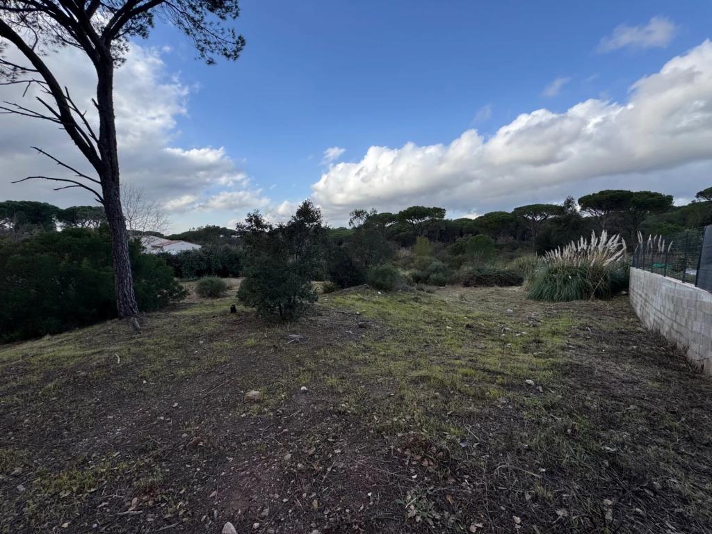 Vente Vente Terrain constructible Fréjus - Réf. 10539  - Mandataire immobilier Johan Benguigui - image 1