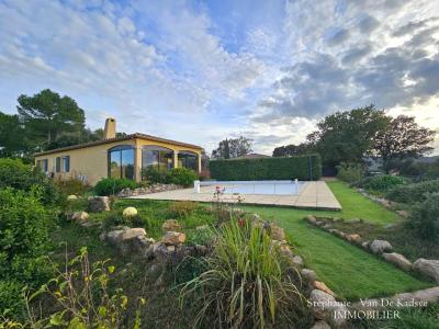 Vente Villa Carcès - Réf. 9306  - Mandataire immobilier Stéphanie Van De Kadsye - image 2