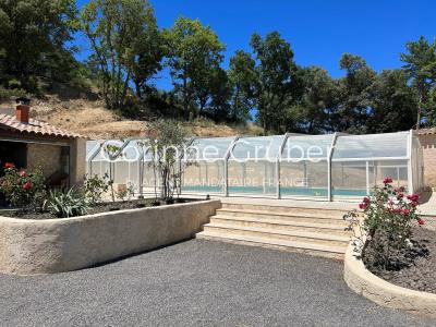 Vente Propriété Champtercier - Réf. 9557  - Mandataire immobilier Corinne Gruber - image 2