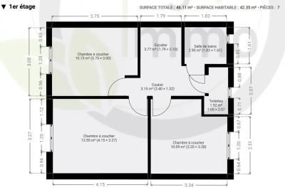 Vente Maison Les Arcs - Réf. 10491  - Mandataire immobilier Régine Finistre - image 17