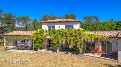 Vente Villa Lorgues - Réf. 9882  - Mandataire immobilier Stéphanie Van De Kadsye - image 4