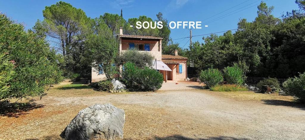Vente Vente Villa Camps-la-Source - Réf. 5062  - Mandataire immobilier Agent Mandataire France - image 1