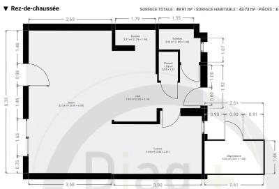 Vente Maison Les Arcs - Réf. 10491  - Mandataire immobilier Régine Finistre - image 16