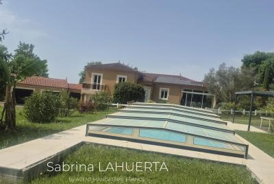 Vente Villa Cassaigne - Réf. 10960  - Mandataire immobilier Sabrina Lahuerta - image 3