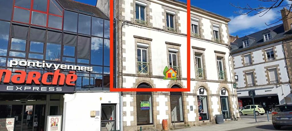Vente Vente Appartement Pontivy - Réf. 10692  - Mandataire immobilier Julien Stil - image 1
