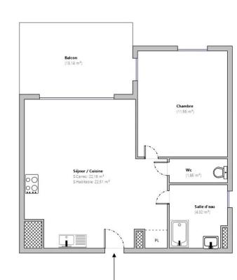 Vente Appartement Fréjus - Réf. 11068  - Mandataire immobilier Olivier Sabourin - image 8