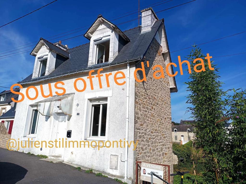 Vente Vente Maison de ville Pontivy - Réf. 10024  - Mandataire immobilier Julien Stil - image 1