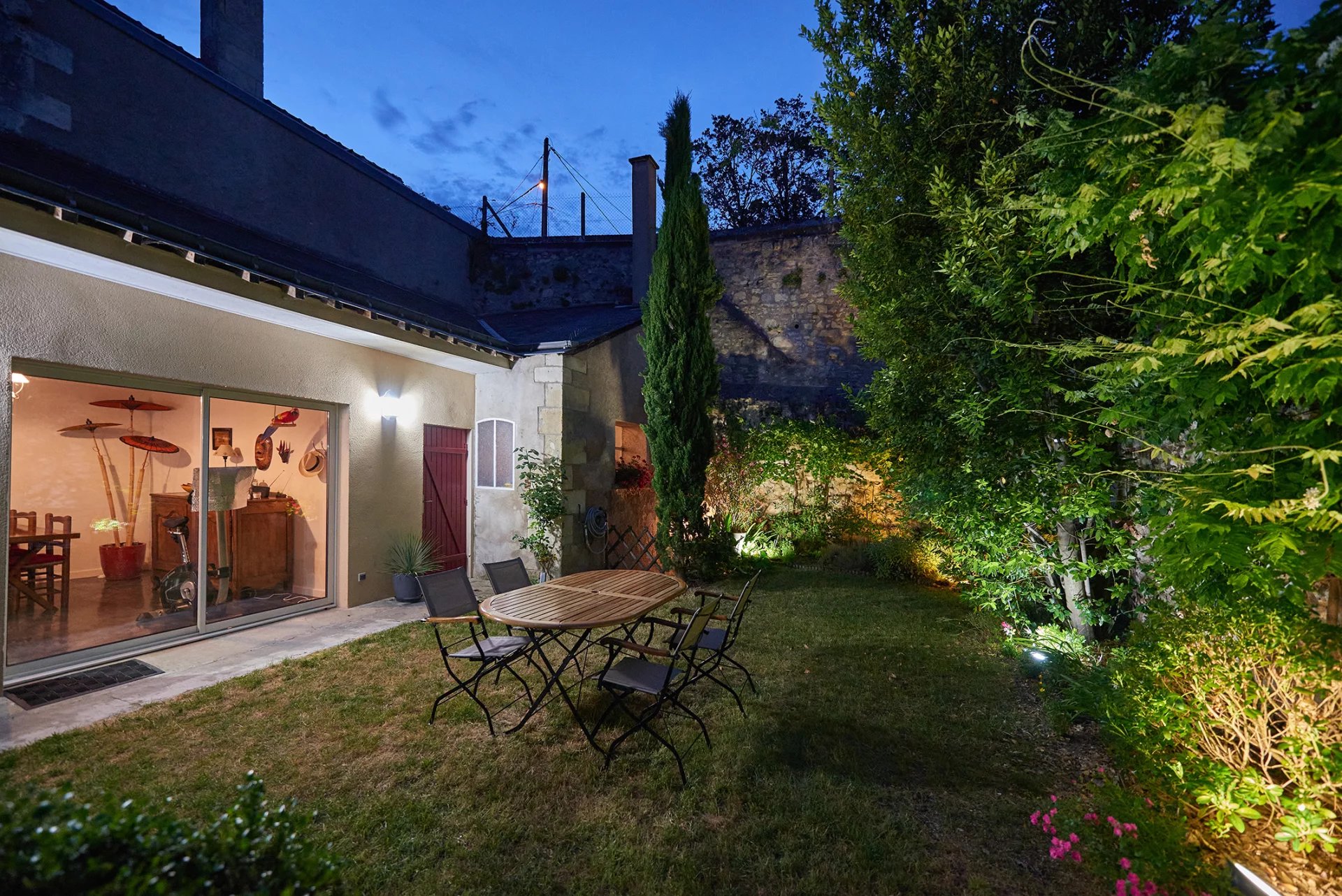 Maison de ville 120 m²