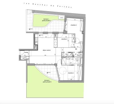Saint-Germain-en-Laye 78100 – Appartement