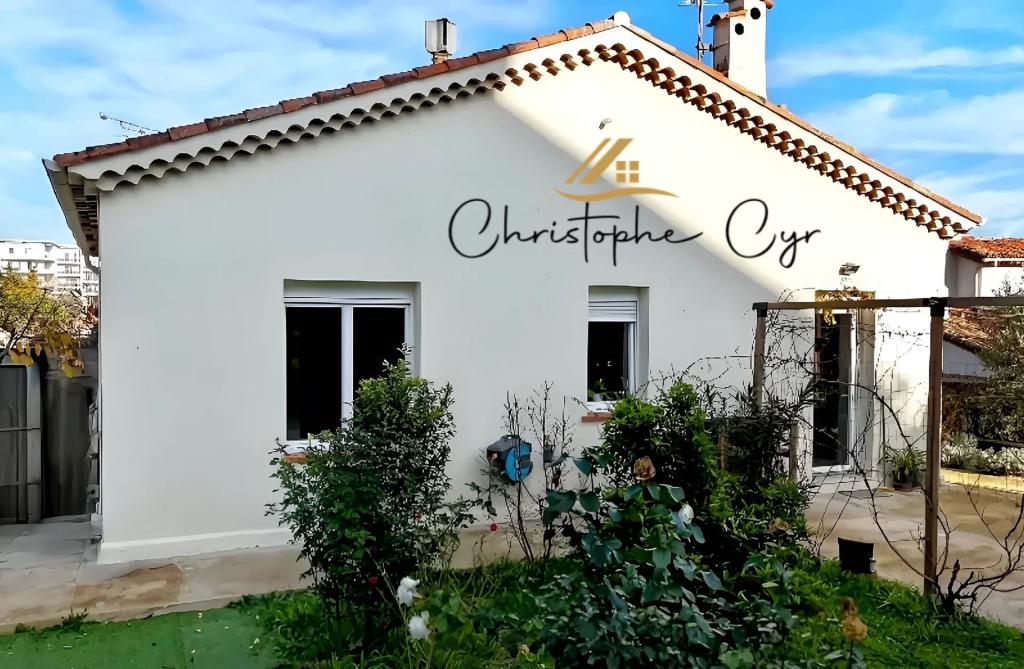 Le Cannet 06110 – Maison