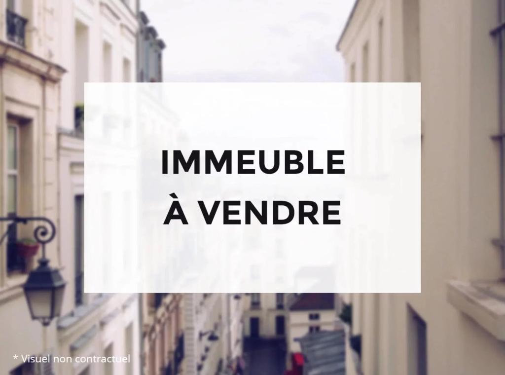 Vente Vente Immeuble Gennevilliers - Réf. 11185  - Mandataire immobilier Linda Bergonzi - image 1