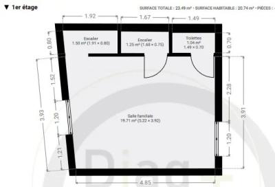 Vente Maison de village Le Muy - Réf. 9617  - Mandataire immobilier Régine Finistre - image 10