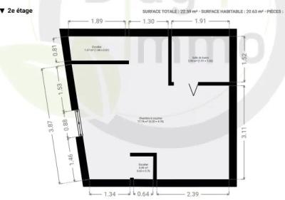 Vente Maison de village Le Muy - Réf. 9617  - Mandataire immobilier Régine Finistre - image 11