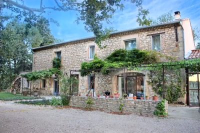 Vente Mas Le Thor - Réf. 10842  - Mandataire immobilier Géraldine Beck - image 2