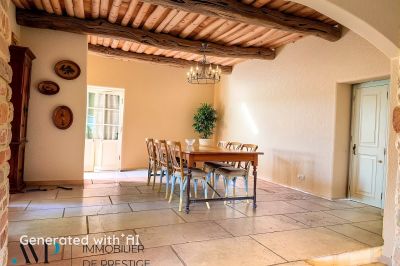 Vente Mas Le Thor - Réf. 10842  - Mandataire immobilier Géraldine Beck - image 4