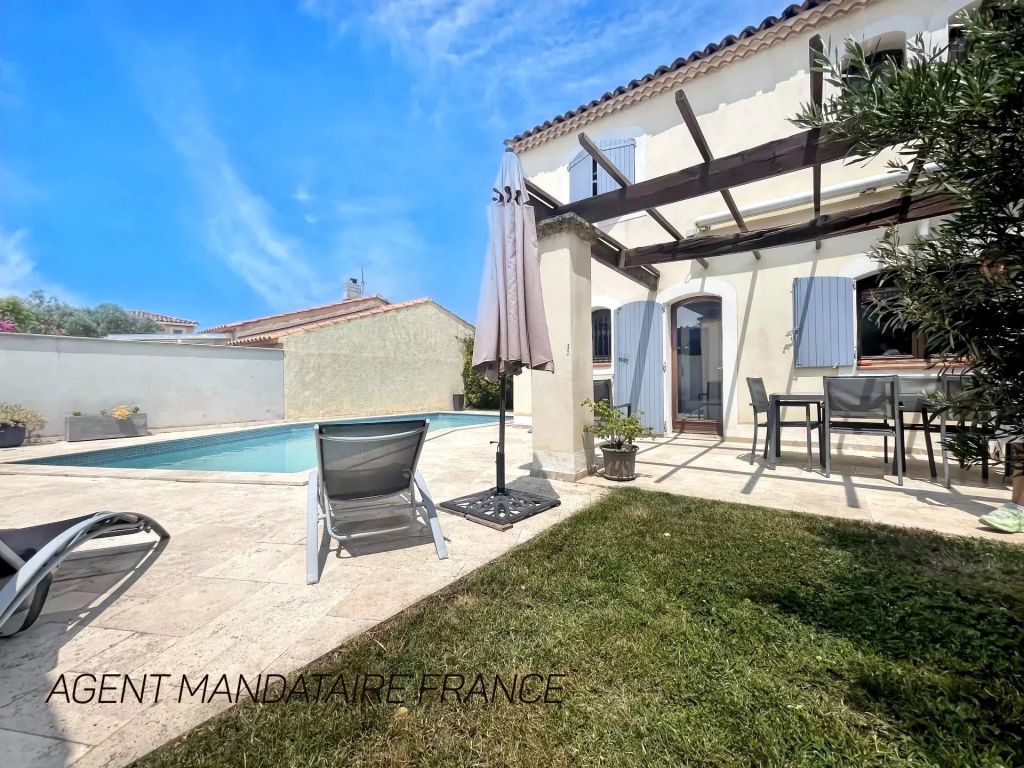 Vente Vente Villa Rognac - Réf. 11318  - Mandataire immobilier Géraldine Beck - image 1