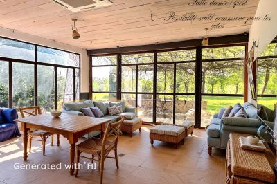 Vente Mas Le Thor - Réf. 10842  - Mandataire immobilier Géraldine Beck - image 5