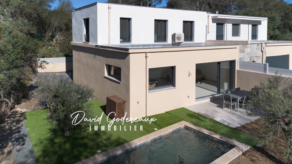 Vente Vente Villa jumelée Saint-Raphaël - Réf. 9886  - Mandataire immobilier David Godereaux - image 1