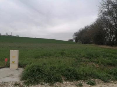 Terrain constructible 1295 m²